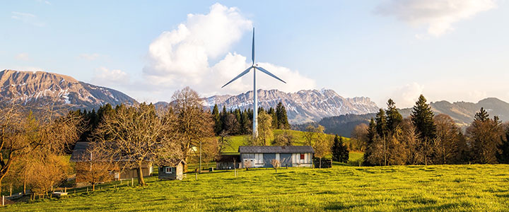 Una campaña europea promueve el uso de la energía eólica coincidiendo con la COP26